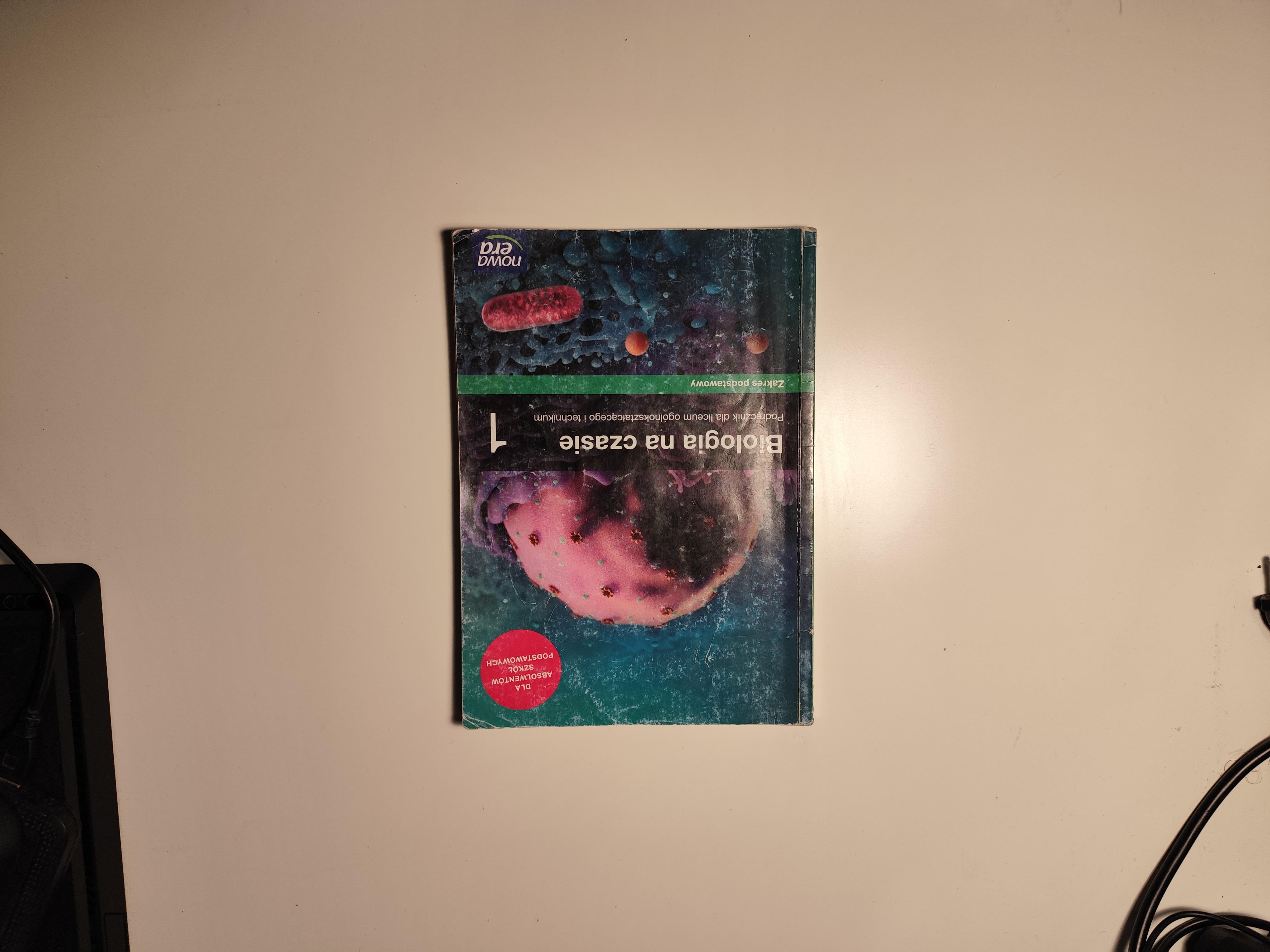 Zdjęcie podręcznika