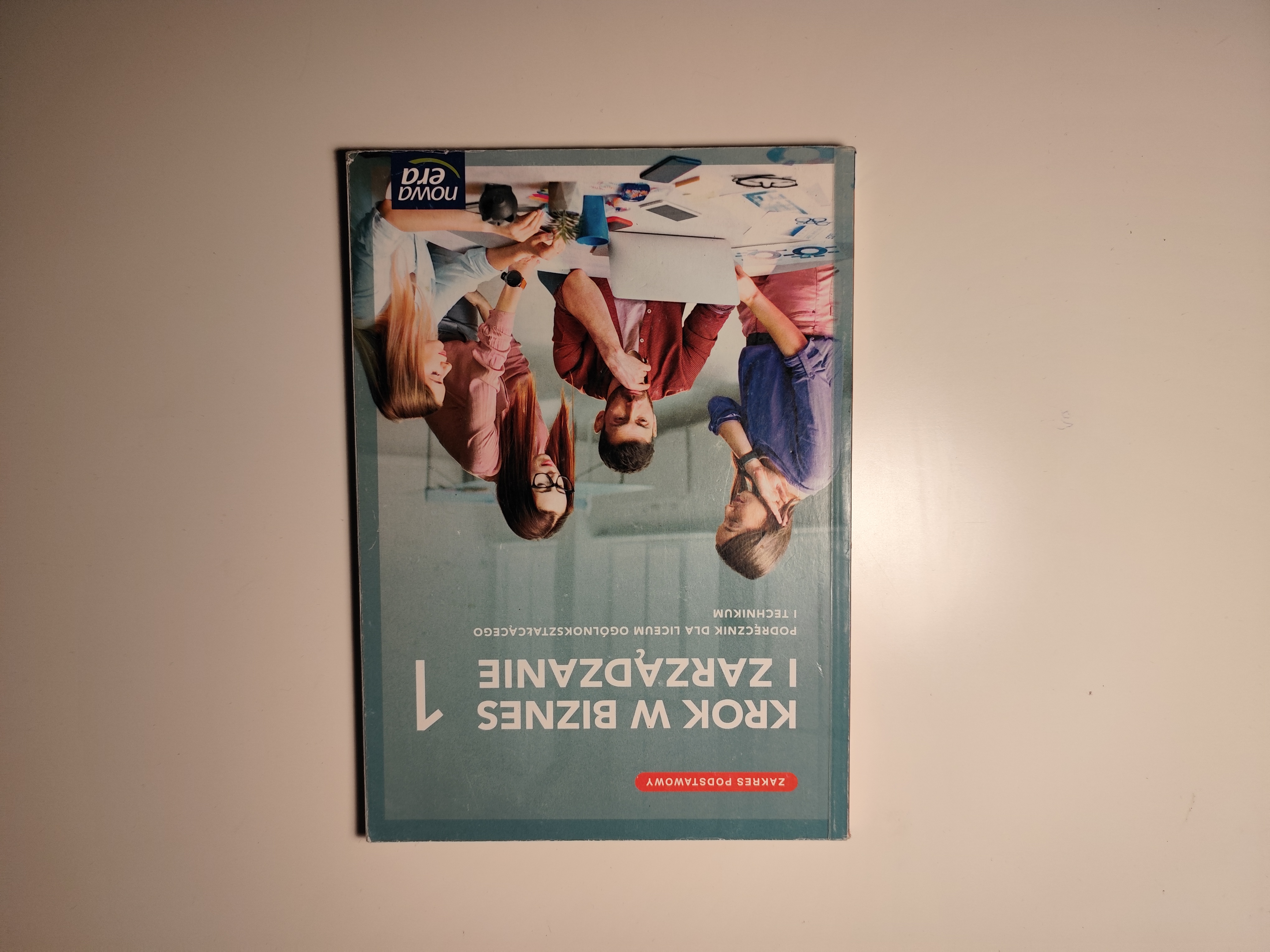 Zdjęcie podręcznika