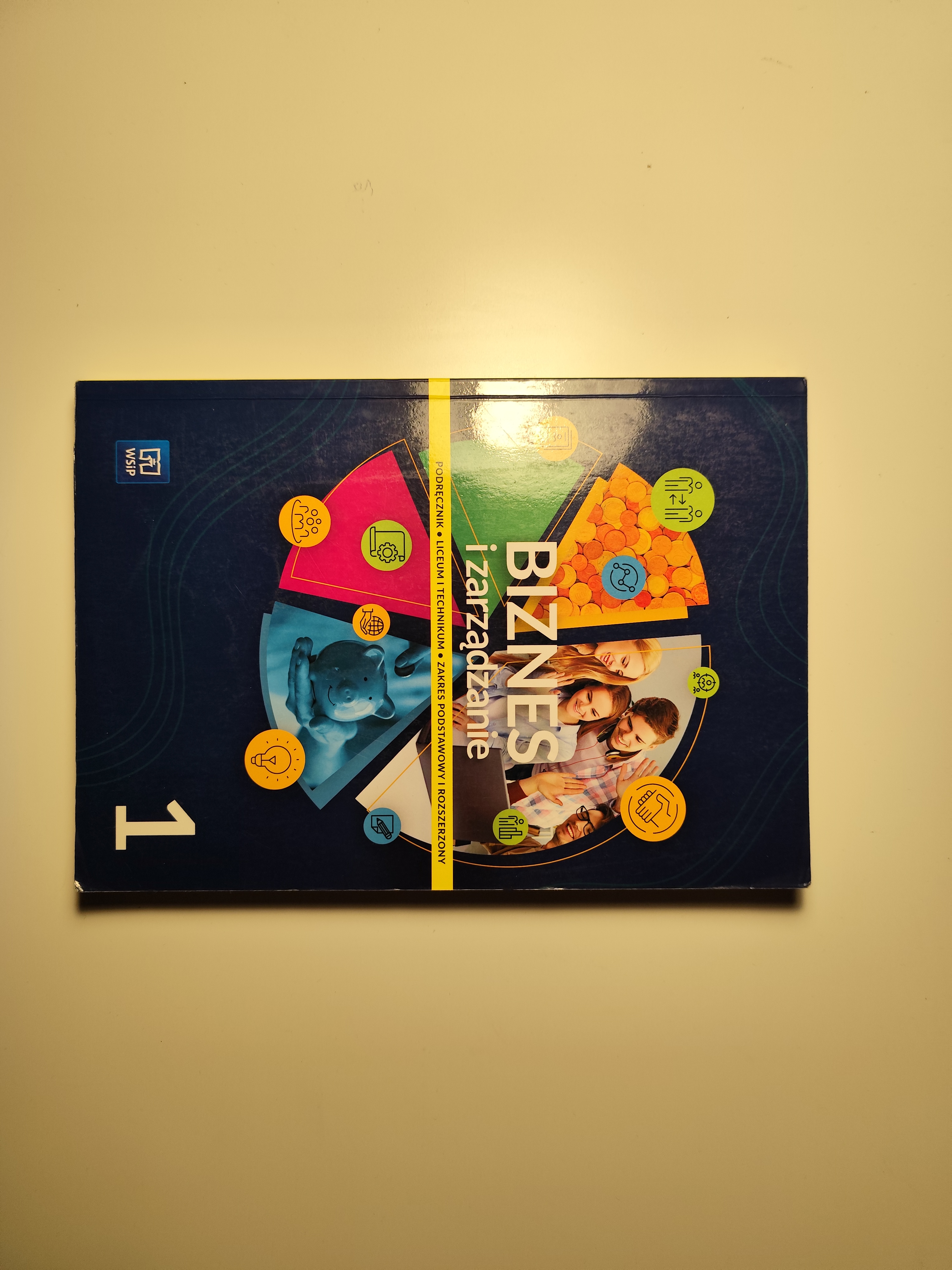 Zdjęcie podręcznika