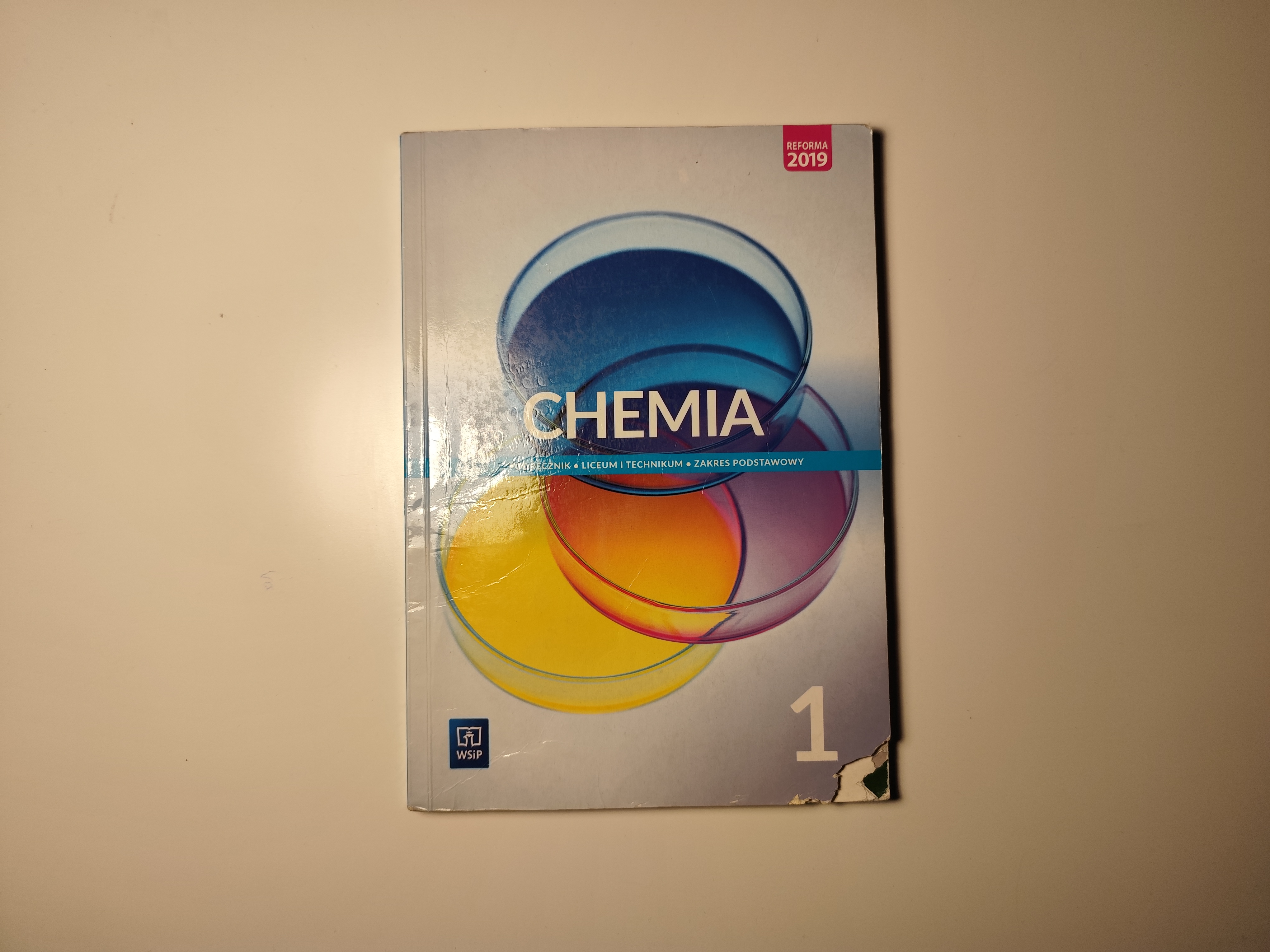 Zdjęcie podręcznika