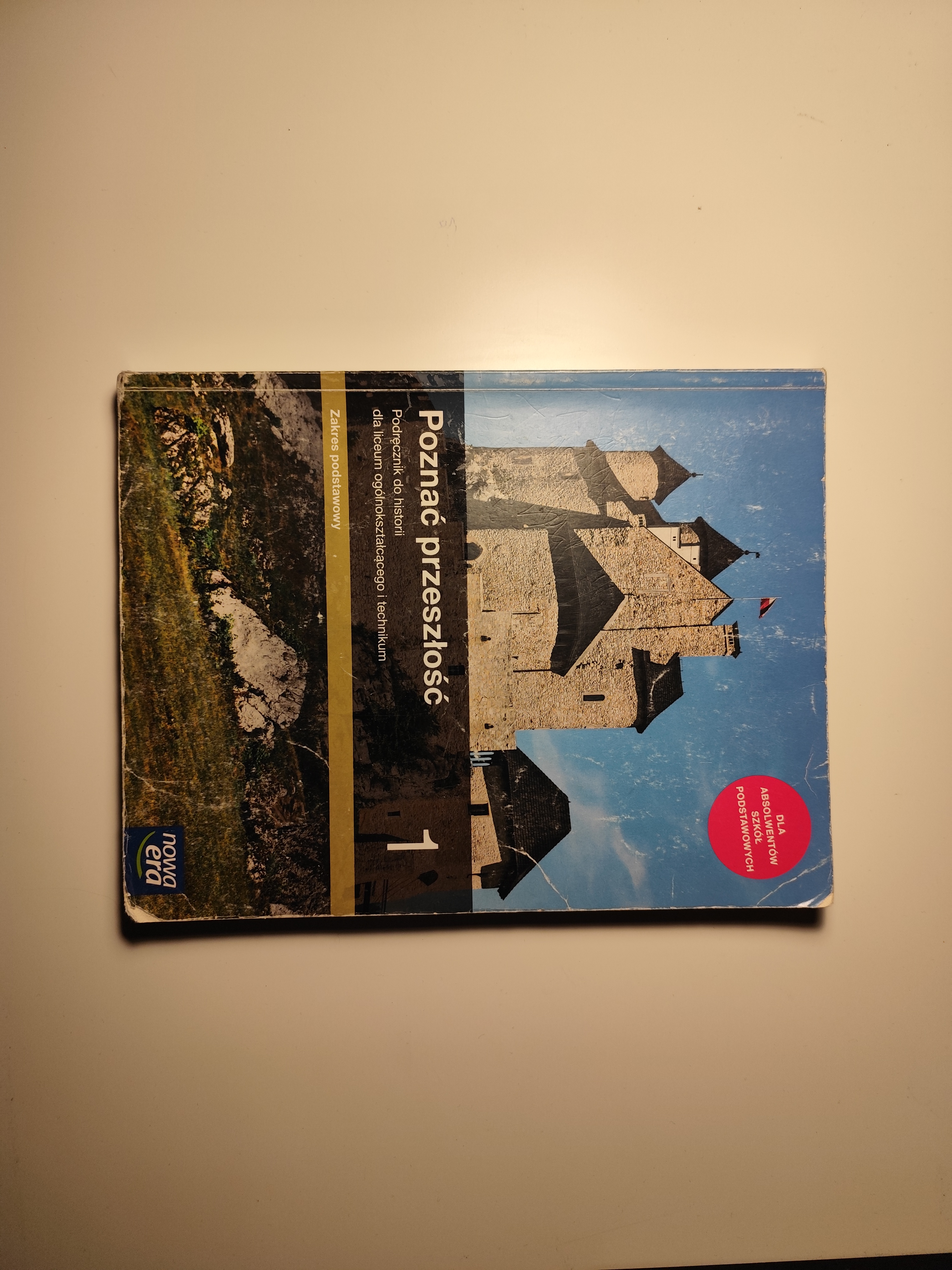 Zdjęcie podręcznika