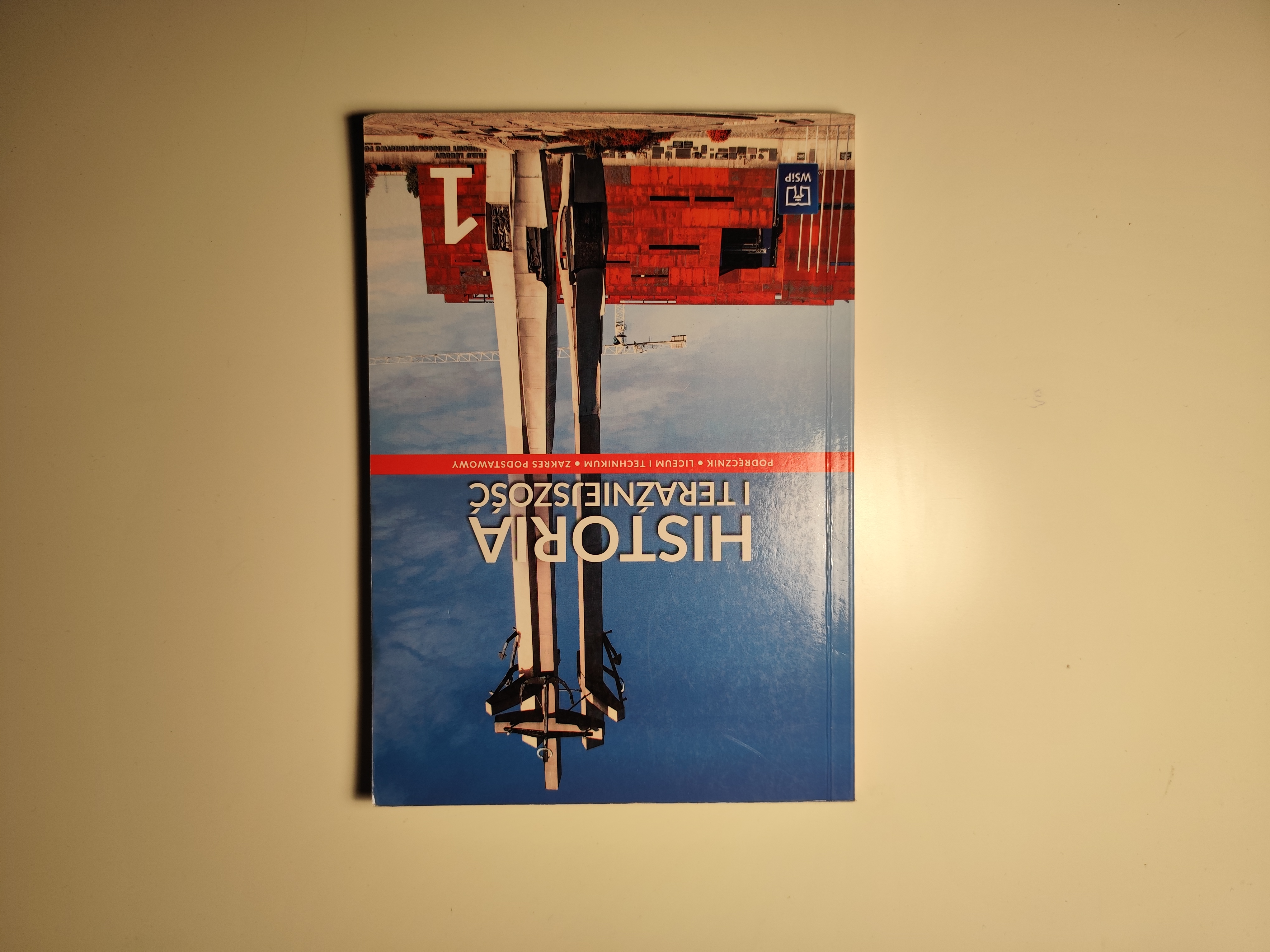 Zdjęcie podręcznika