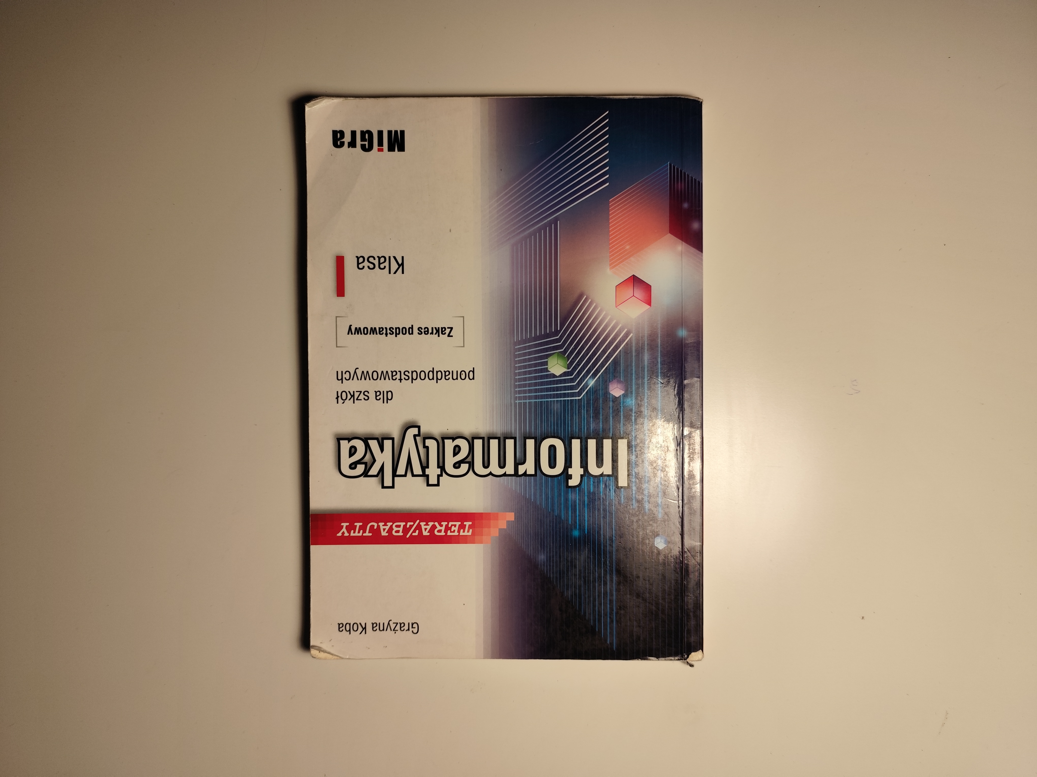 Zdjęcie podręcznika