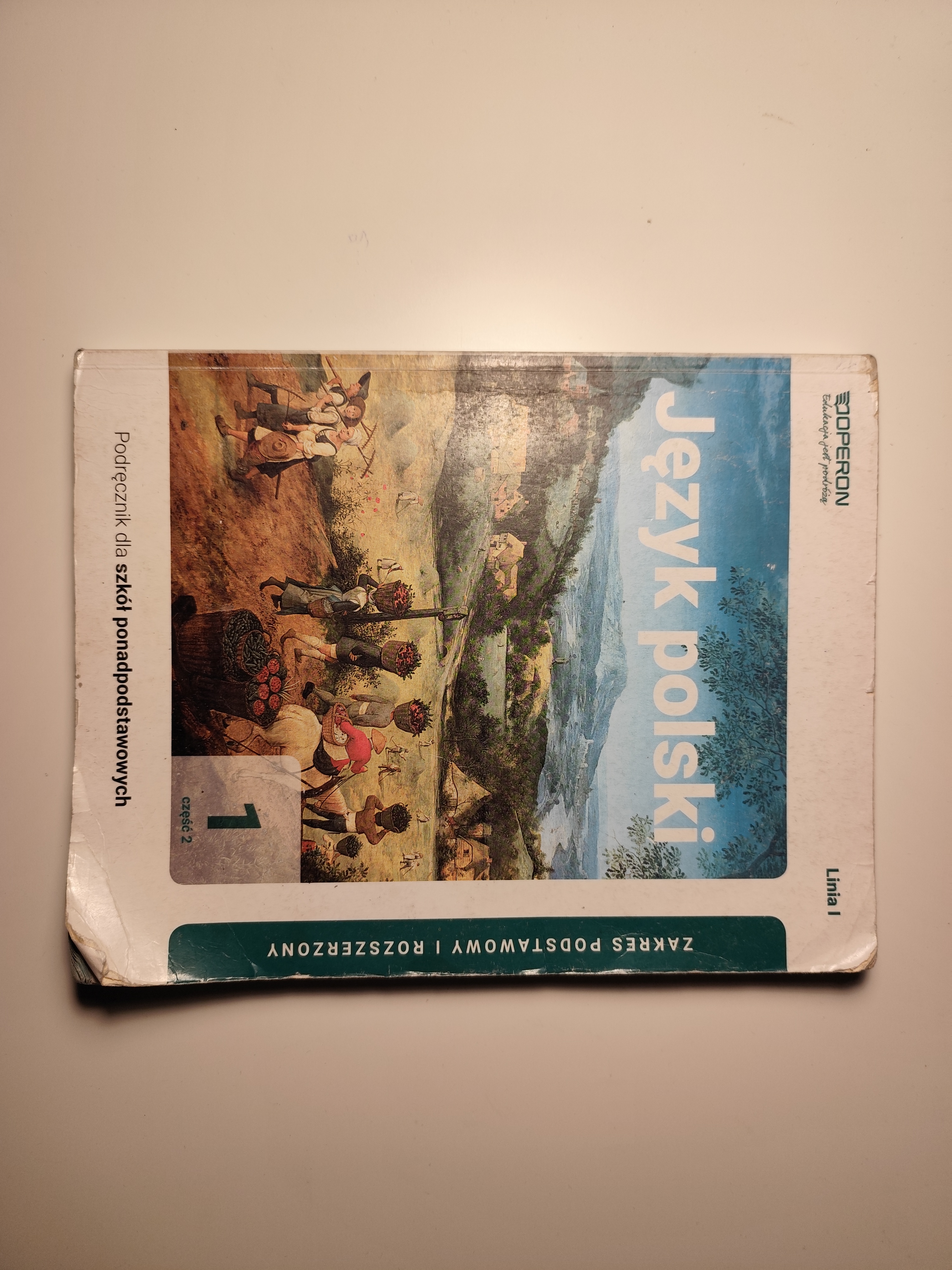 Zdjęcie podręcznika